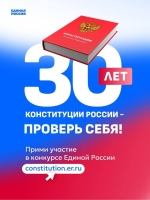 «30 лет Конституции России — проверь себя!» Калужский Театр Кукол