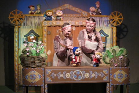 «Гуси-лебеди» Калужский Театр Кукол