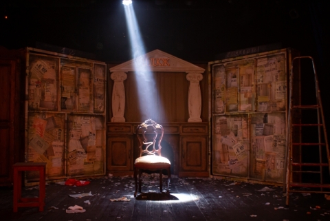 «12 стульев» Калужский Театр Кукол