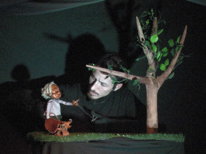 «Щедрое дерево» кукольный театр Ивана Затоки Калужский Театр Кукол