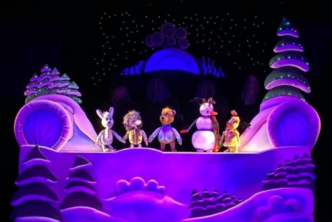 «Три снежинки» Калужский Театр Кукол